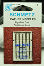 Schmetz Sewing Machine Leather Needle 1786 - $5.36