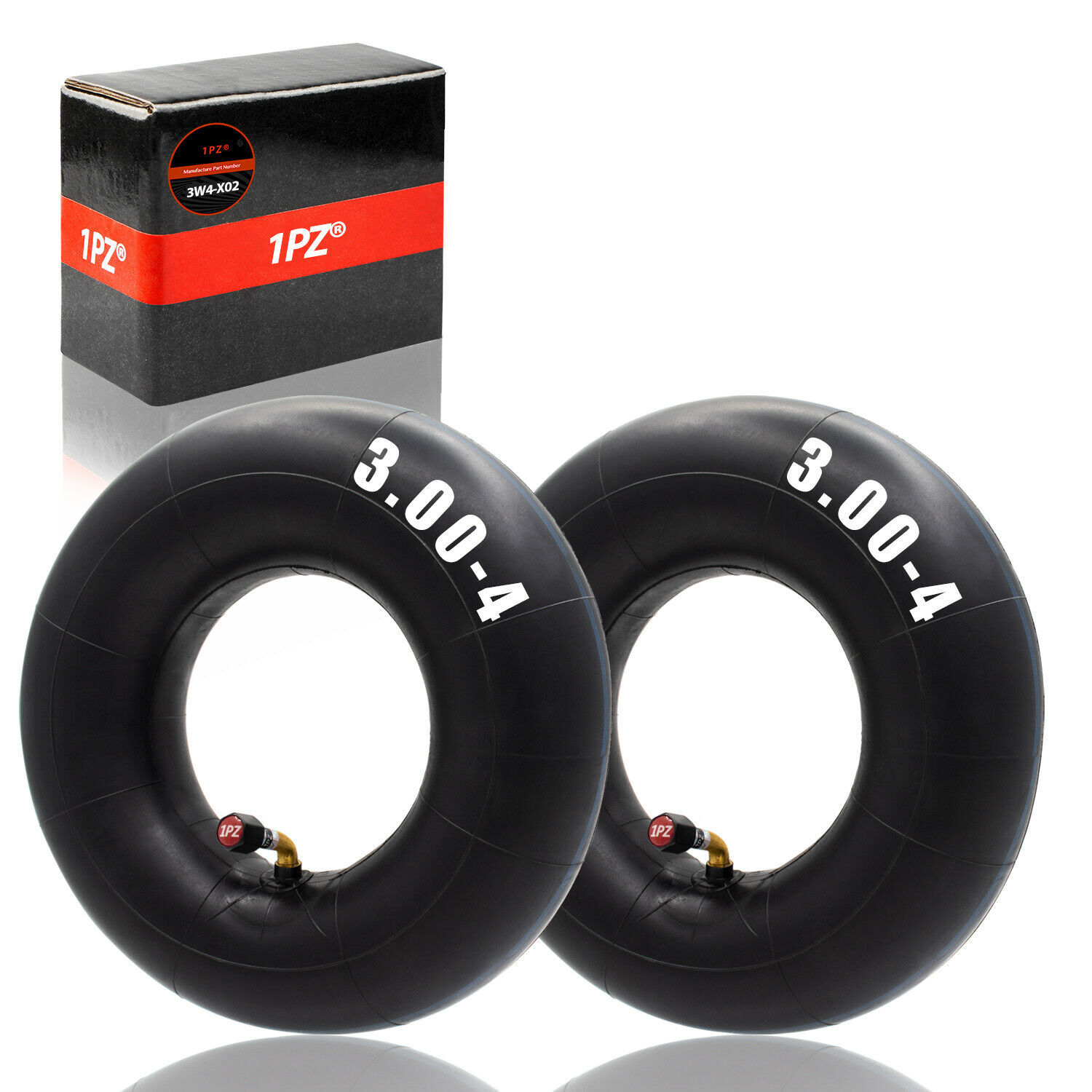 2 x Heavy Duty 10 x 3 3.00-4 Inner Tube 260x85 Tire Super Gas Electric Scooter