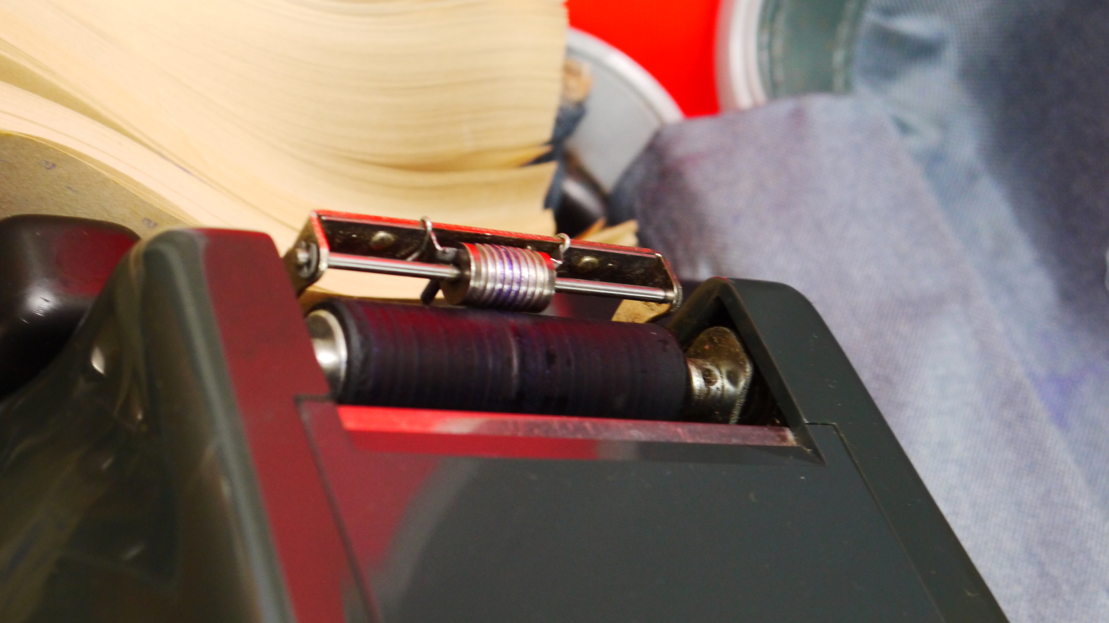 Manual steno machine Stenograph w/ Stand and Samsonite Case. Voice