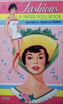 VINTAGE UNCUT 1954 OZZIE & HARRIET PAPER DOLLS~#1 REPRODUCTION~FANTASTIC SET! 