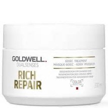 Goldwell Dualsenses Rich Repair 60 Second Treatment 6.76oz/ 200ml - $35.50