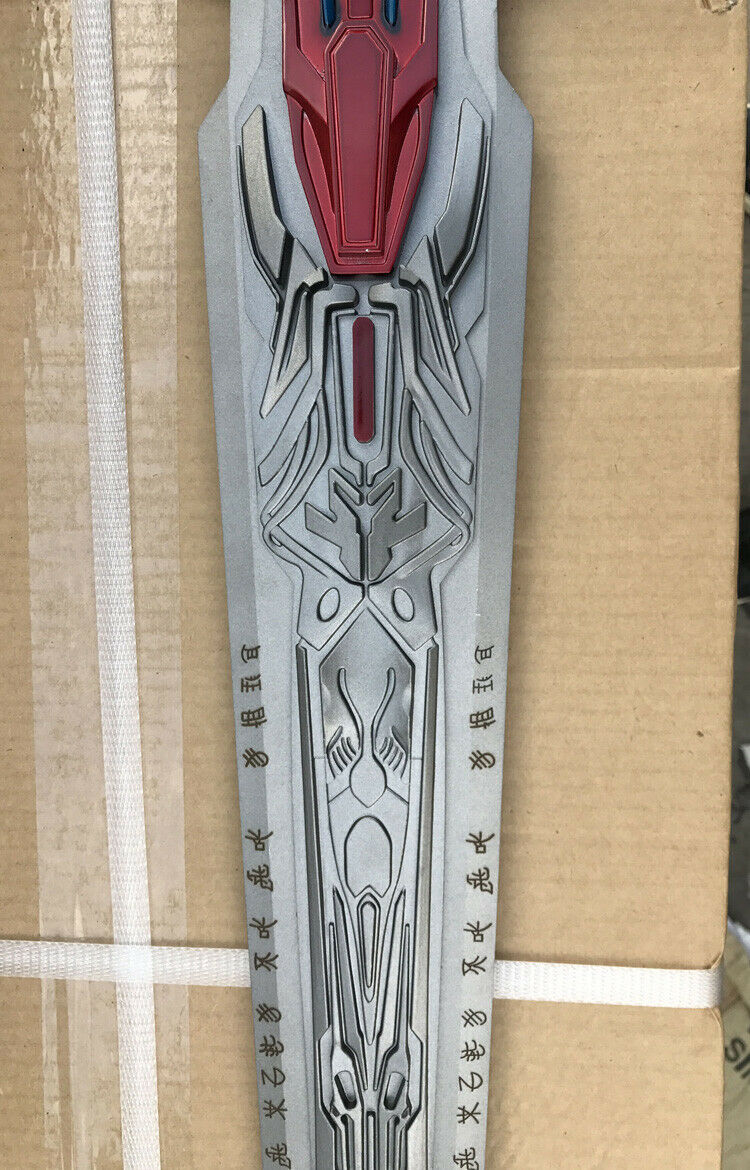 transformers optimus prime sword toy