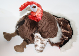 Folkmanis Turkey Full Body Hand Puppet 12" Plush Stuffed Animal Toy Thanksgiving - $77.37