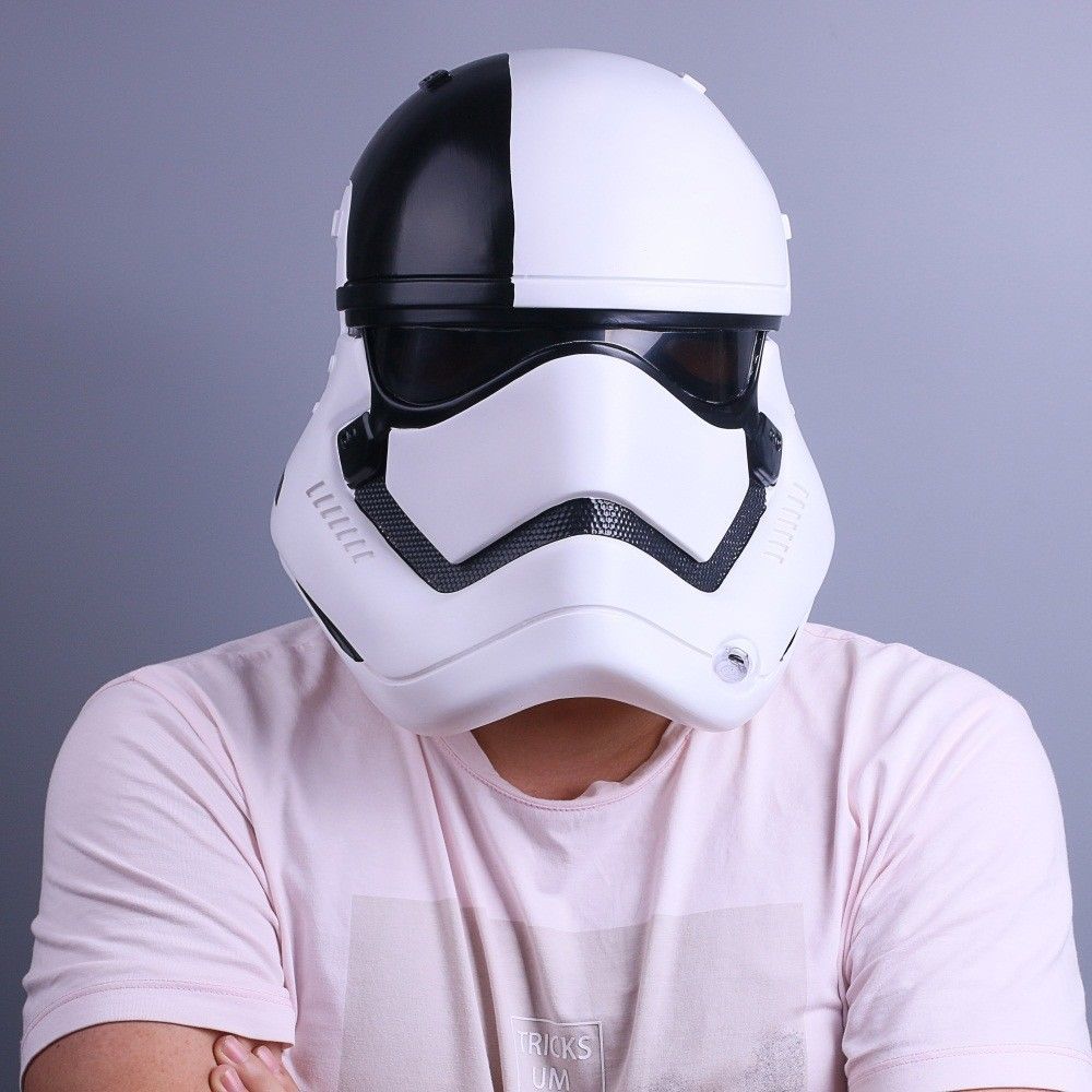 Star Wars The Last Jedi Helmet Cosplay First Order Stormtrooper Helmet