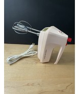 Vintage 60s Hamilton Beach Pink/Silver Mixette Portable Mixer - $25.00
