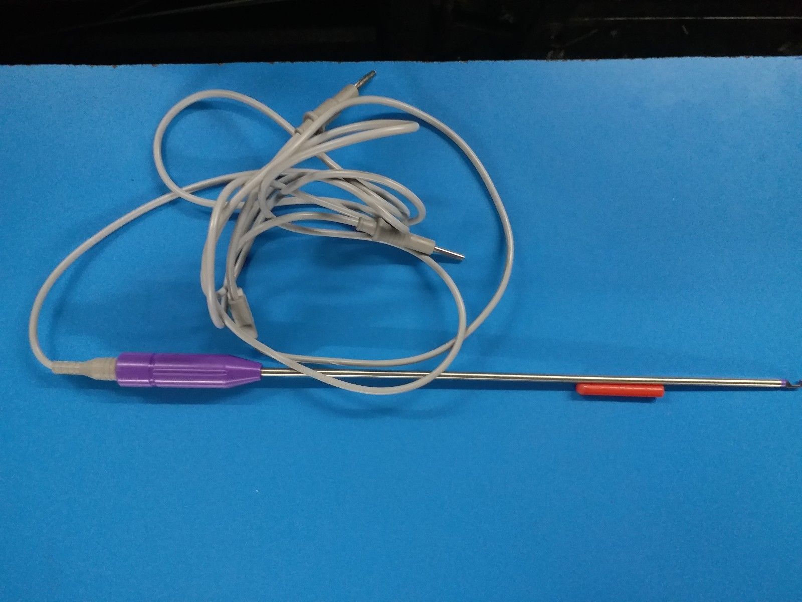 Laparoscopy Gynecology Bipolar Electrode+Cable Surgical Laparoscopic