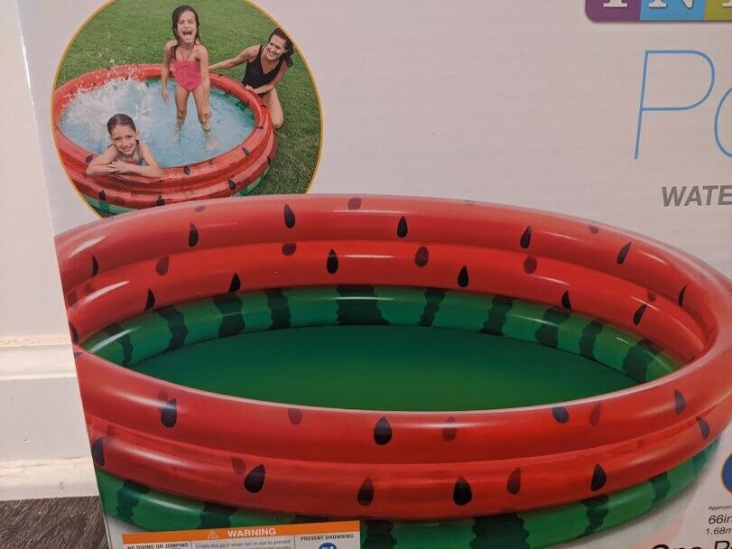 intex watermelon pool