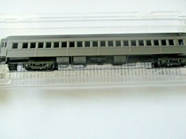 Micro-Trains # 16000001 Undecorated Pullman Green Heavywight 78' Coach (N) image 1