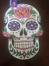 Day Of The Dead Wall Hanging Pink - $18.69