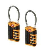Lewis N. Clark TSA-Approved Combination Luggage Lock With Steel Cable - ... - £17.79 GBP