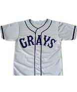 Josh Gibson #20 Homestead Grays Negro League New Baseball Jersey Grey An... - $39.99+