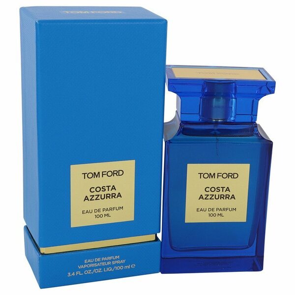 FGX-542042 Tom Ford Costa Azzurra Eau De Parfum Spray (unisex) 3.4 Oz For Women