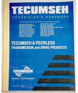 Tecumseh Technician&#39;s Handbook; Peerless Transmission &amp; Drive Form 691218 - $16.99