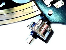 NauticalMart 8-inch Powder-coated Brass Nautical Micrometer Sextant image 2