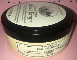 Perlier Miele al Delle Langhe Body Cream 6.7 fl oz Brand New Sealed - $22.85