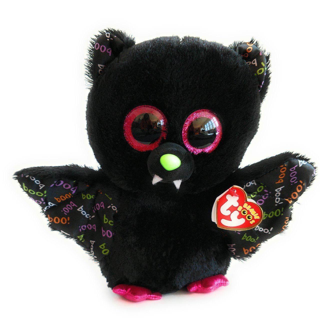 BEASTIE the Halloween Bat Ty Beanie Boos 6 Inch NEW MWMT