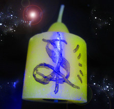 Free W $75 Or More 3000X Abundant Money Flow Sigil Candle Magick Witch Cassia4 - $0.00
