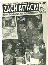 Zachery Ty Bryan Home Improvment 1 page original clipping magazine photo... - $5.39
