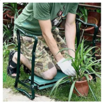 Garden Kneeler and Outdoor Seat with Tool Bags - Also Useful for Other Work image 8