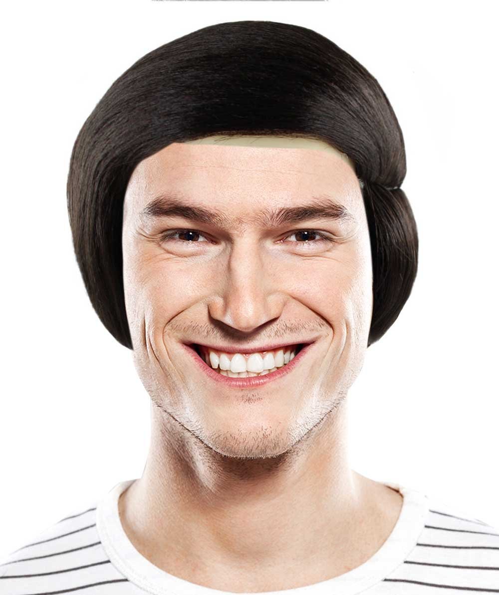 Comb Over Bald Men Wig Wigs & Facial Hair