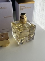 Maison Francis Kurkdjian Aqua Vitae Perfume 2.4 Oz/70 ml Eau De Toilette Spray image 1
