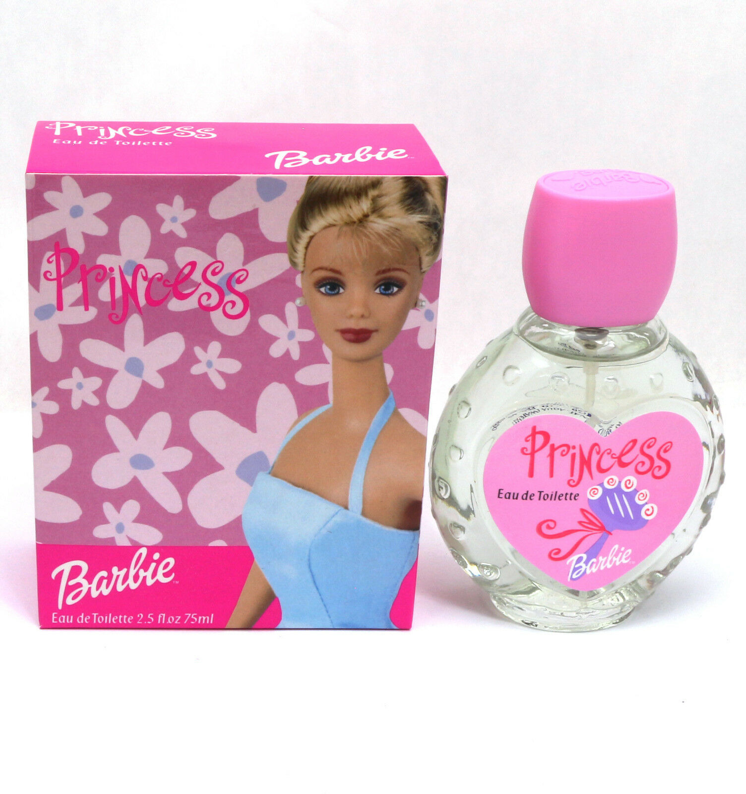Barbie Princess Perfume For Girls Kids EDT Spray 2.5 oz / 75 ml New in