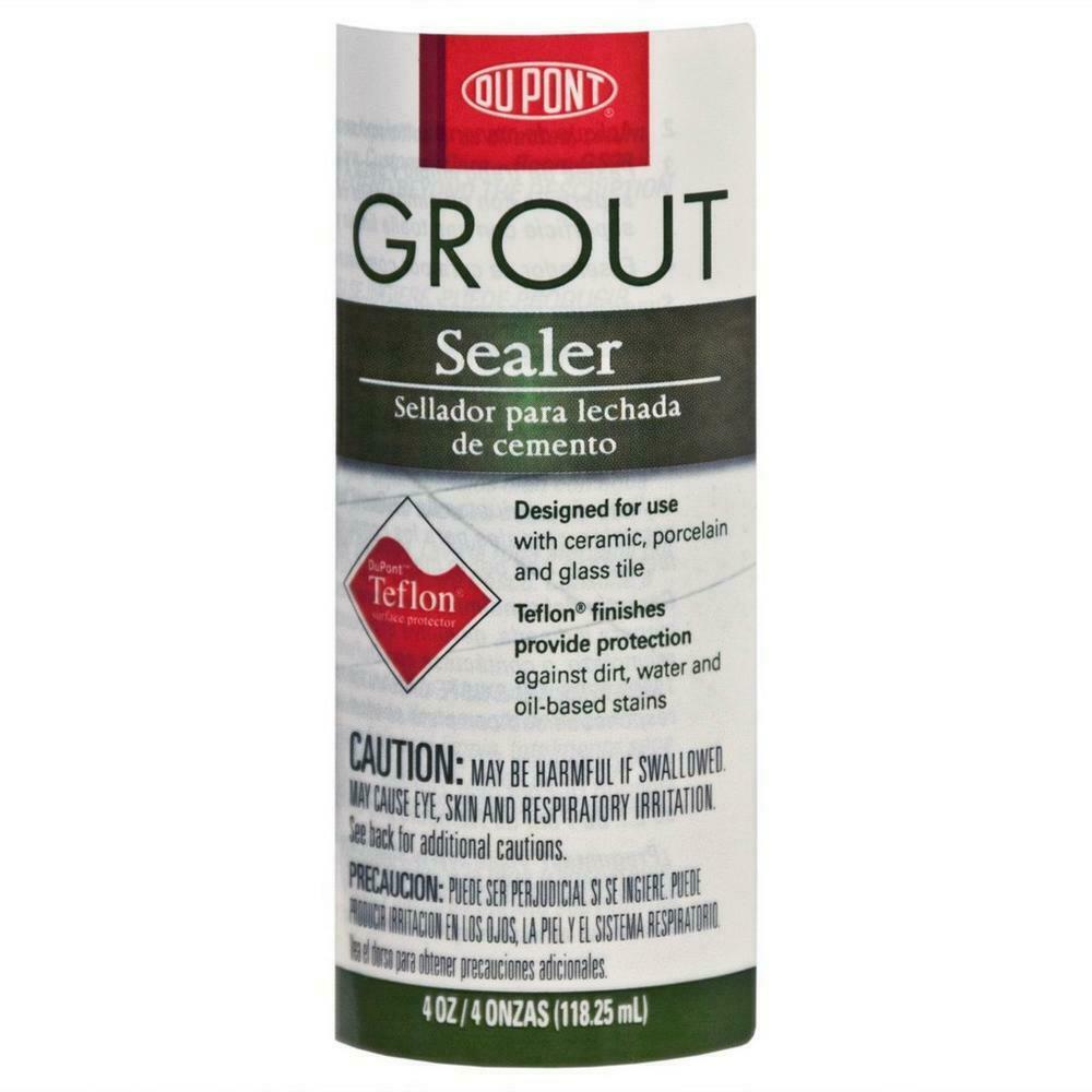 Lot of 3 Bottles DuPont GROUT SEALER Easy Applicator Tip 4oz