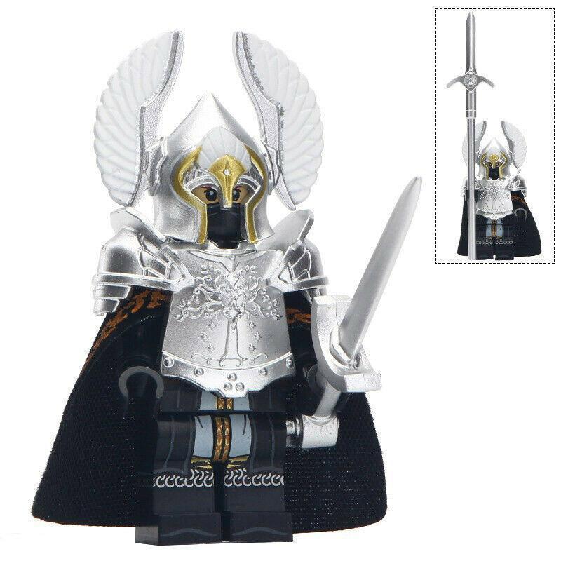 Gondor Fountain Guard The Lord Of The Rings Minifigures Building Toys ...