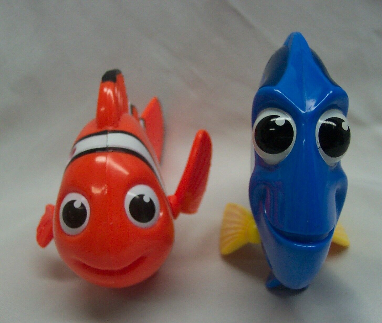 Walt Disney Finding Nemo DORY & NEMO Plastic Figure Toys McDonald's ...