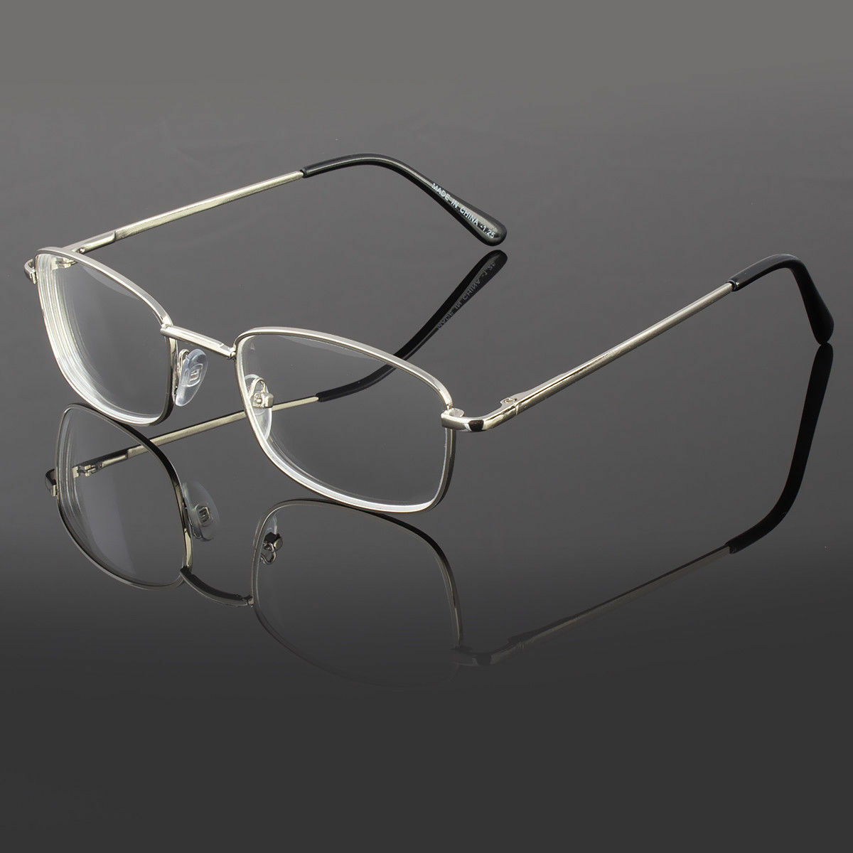 NEARSIGHTED READING METAL GLASSES FOR DISTANCE MYOPIA NEGATIVE POWER -0 ...