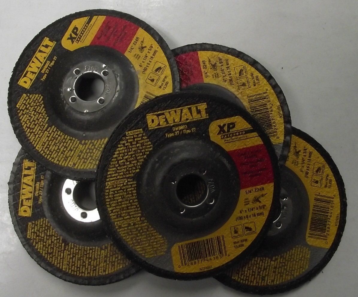 DEWALT DW8811 5-Inch by 3//32-Inch by 5//8-Inch-11 XP Cutting and Notching Wheel