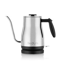 Goose Neck 34oz Electric Water Kettle - Stainless Steel - $98.00