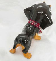 Little Paws Dachshund Filo Dog Figurine Sculpted Pet 321-LP-FILO Humorous 6.7" L image 5