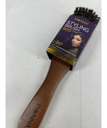 Donna styling Brush Natural Boar Bristles #924 Smooth Style &amp; Shine - $5.03