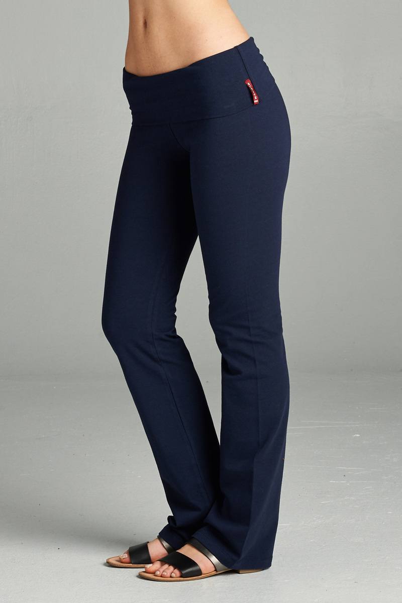flare bottom leggings