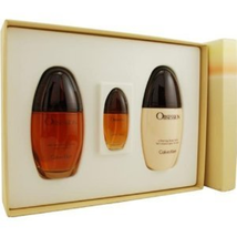 Calvin Klein Obsession Perfume 3.4 Oz Eau De Parfum 3 Pcs Gift Set  image 4