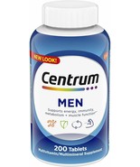 Centrum Men Multi Vitamin - 200 Tablets [Exp: 2023] Brand New Sealed  - $15.83