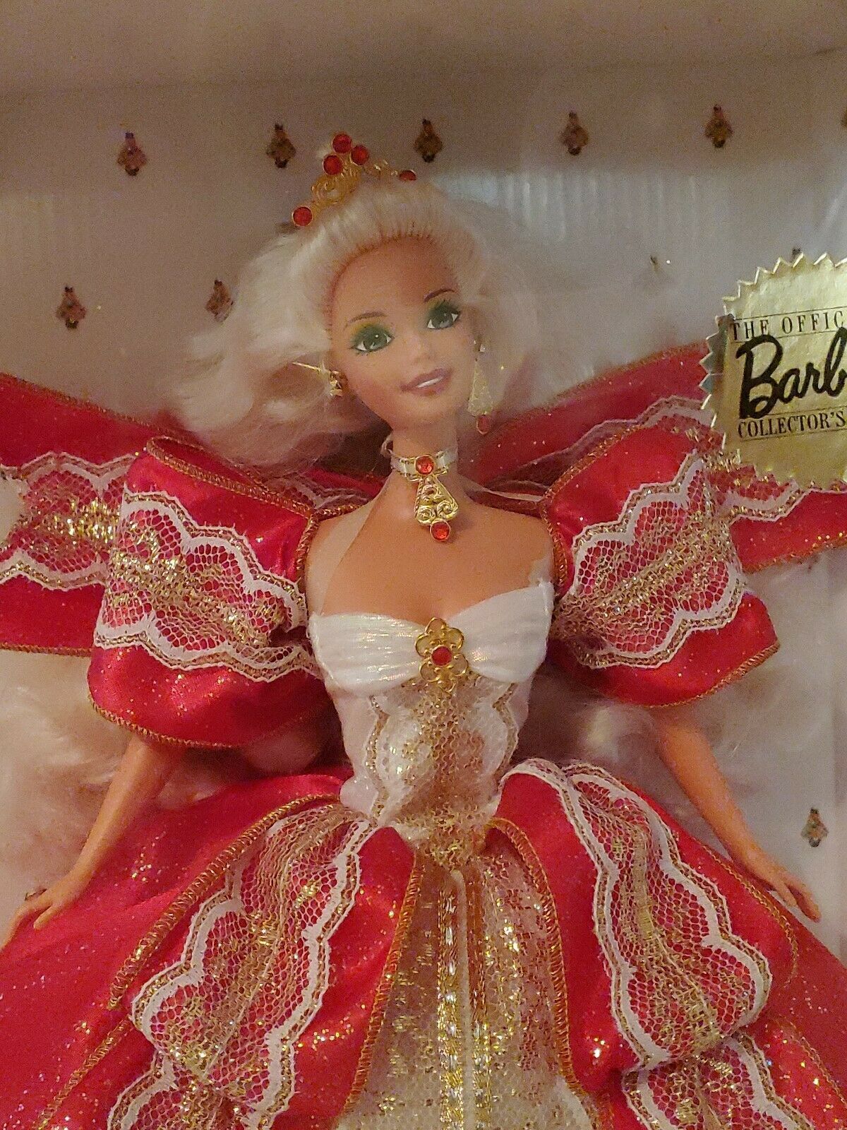 1997 10th anniversary holiday barbie value
