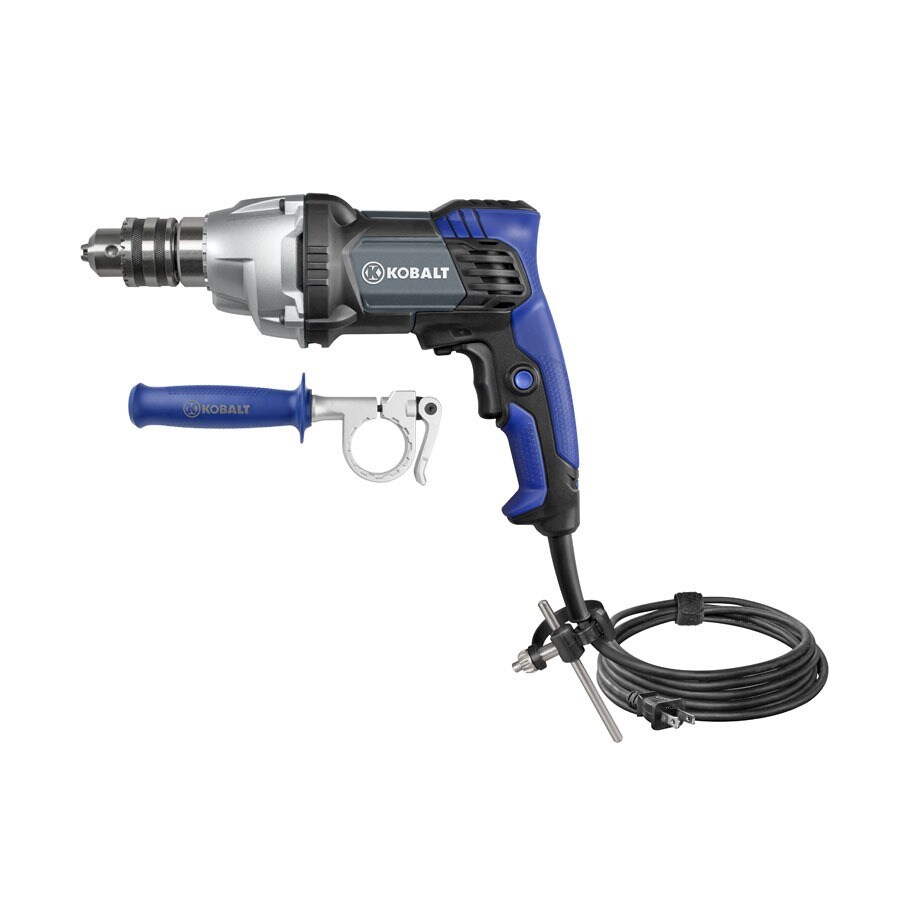 Kobalt 9Amp 1/2in Keyed Corded Drill Corded Drills