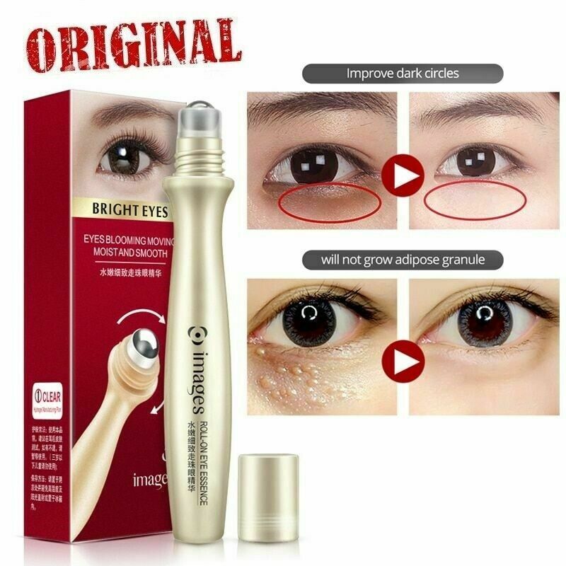 Roll On Eye Cream AntiRides Remover Cernes Bright Eyes Essence Ageless