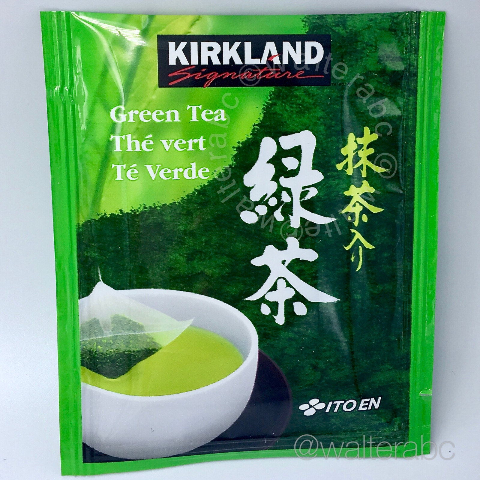 Kirkland Ito En Japanese Matcha Sencha Blend 100 Organic Green Tea