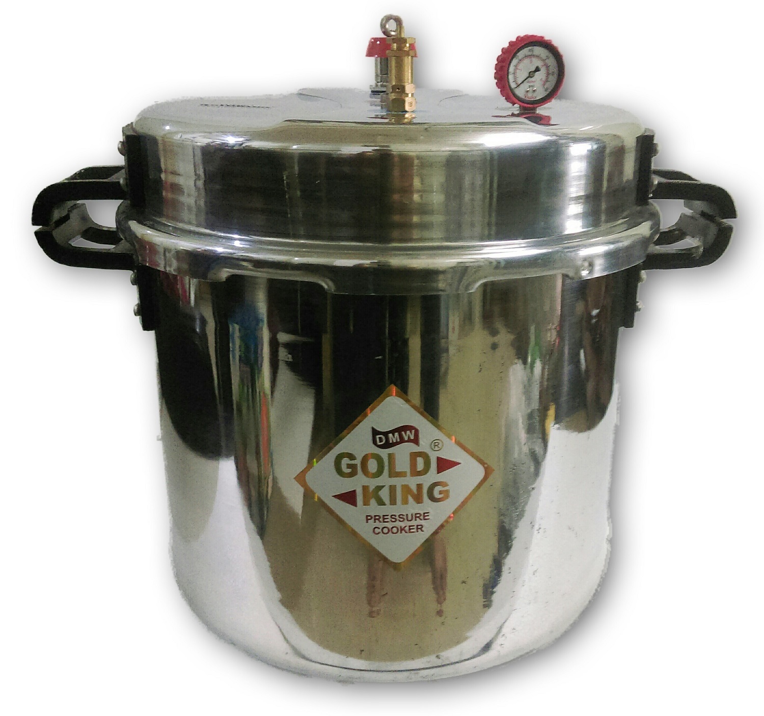 BIG LARGE JUMBO ALUMINUM COMMERCIAL PRESSURE COOKER 80 LITER (75 Quart