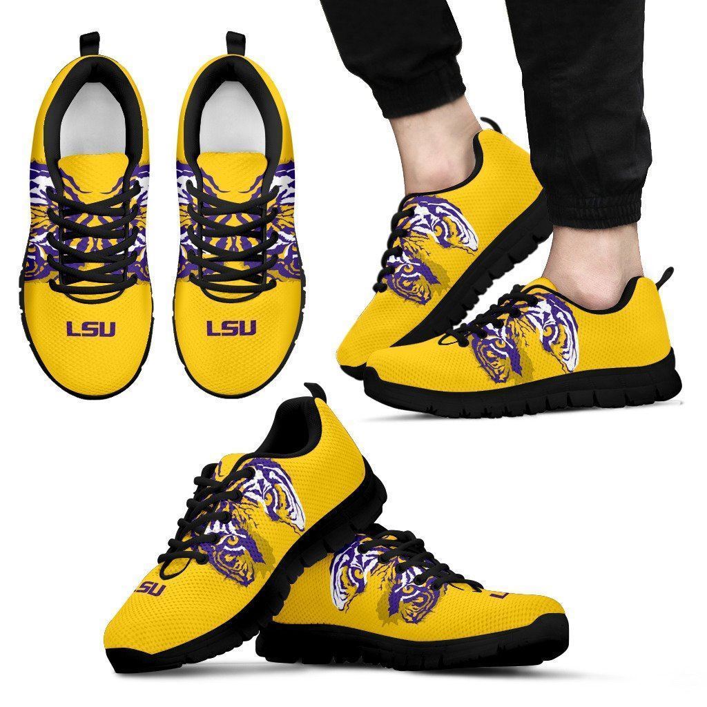 custom lsu shoes