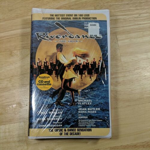 Riverdance - The Show VHS, 1996, Clam Shell Case still new in plastic ...