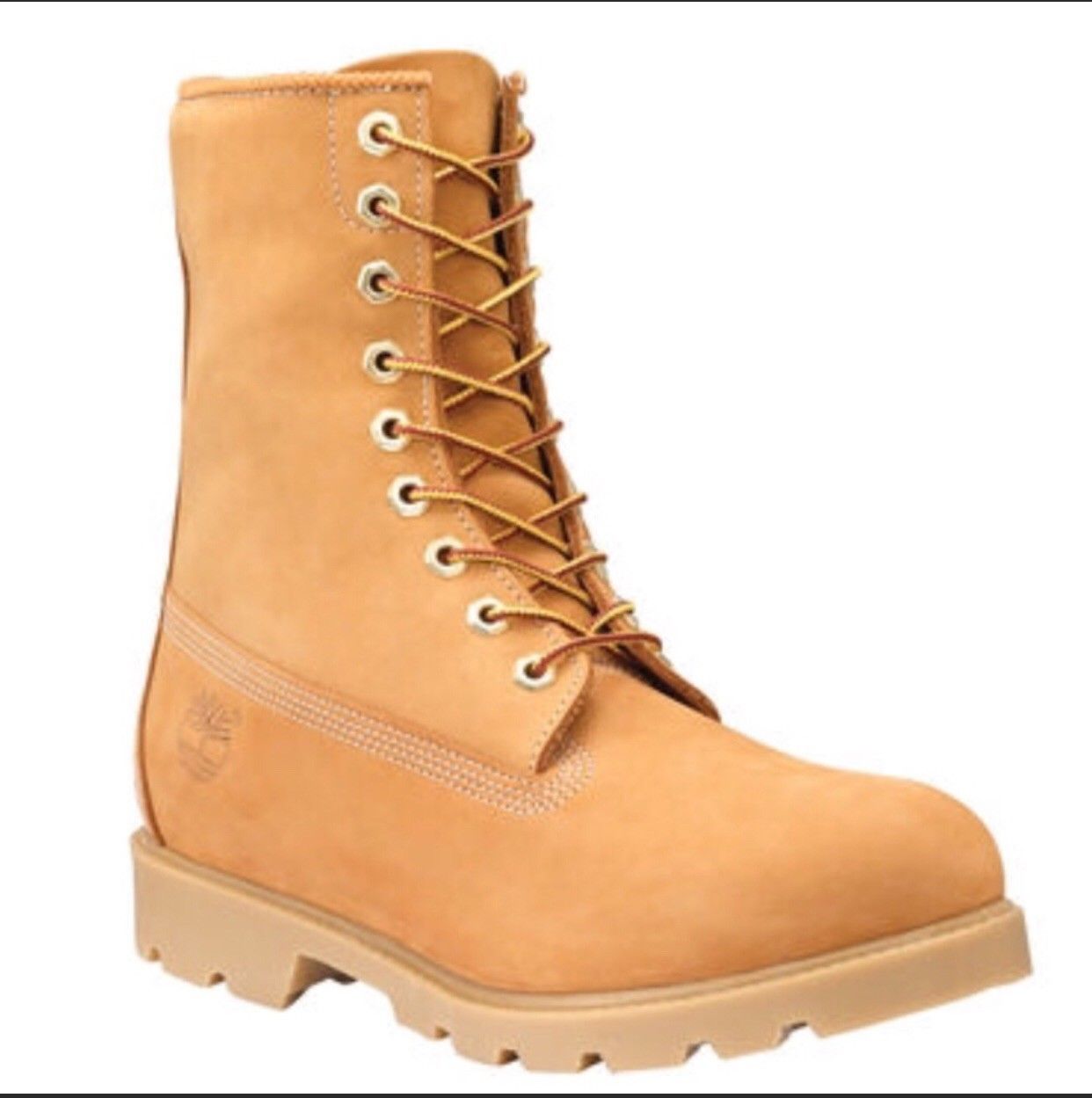 timberland wheat boots size 7