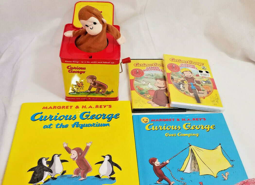 curious george jack in the box 1995