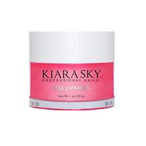Kiara Sky Dip Powder. Pink Up the Pace Long-Lasting and Lightweight Nail Dipping - $14.72