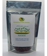 9 oz Adzuki Bean Seeds, Organic, Non-GMO Seed For Sprouting Sprouts Micr... - £8.22 GBP