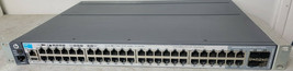 HP ProCurve 2920-48G Switch J9728A 48 Port Ethernet Switch J9739A + Rack Ears - $298.81