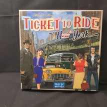 Ticket to Ride New York by Days of Wonder board game age 8+ 2-4 players ... - $8.55